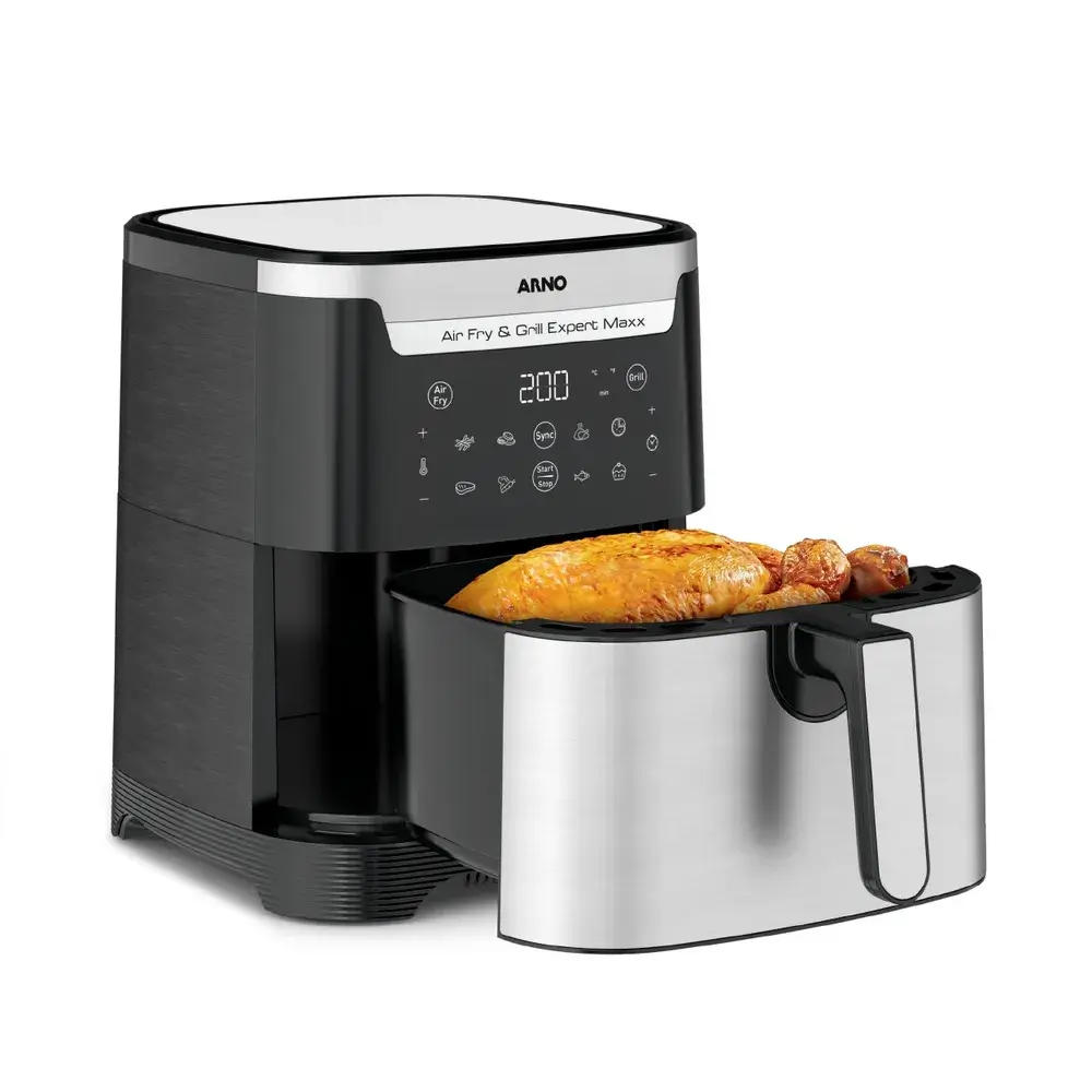 Cupom de desconto Arno de Até 20% de Desconto em Fritadeira Air Fryer